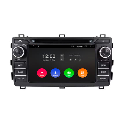 Navigation pour Toyota Auris 2013-2015 | Carplay | Android | DAB+ | Bluetooth