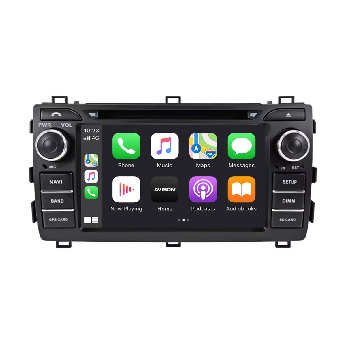 Navigation pour Toyota Auris 2013-2015 | Carplay | Android | DAB+ | Bluetooth