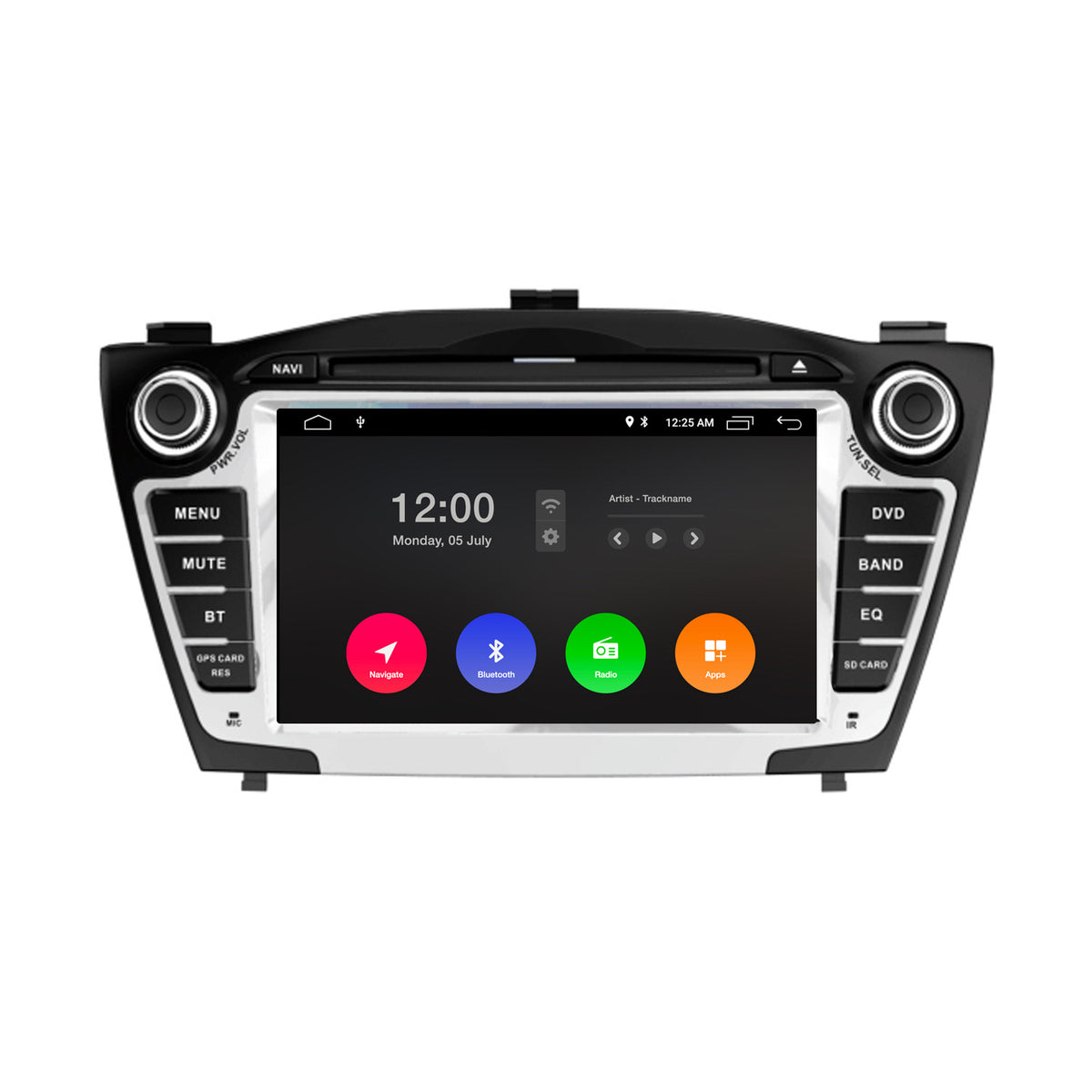 Navigation pour Hyundai Tucson IX35 | Carplay | Android | DAB | Bluetooth |