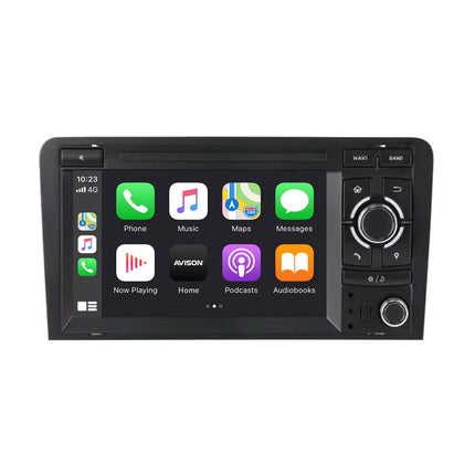 Navigation pour Audi A3 | Carplay | Android | DAB | Bluetooth | WIFI | Slim