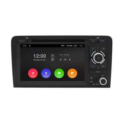 Navigation pour Audi A3 | Carplay | Android | DAB | Bluetooth | WIFI | 64 GB | DVD