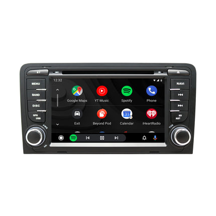 Navigation pour Audi A3 | Carplay | Android | DAB | Bluetooth | WIFI