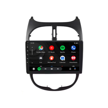 Navigation pour Peugeot 206 206CC | Carplay | Android | DAB+ | Bluetooth