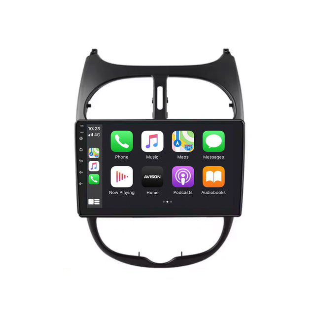 Navigation pour Peugeot 206 206CC | Carplay | Android | DAB+ | Bluetooth | XR4