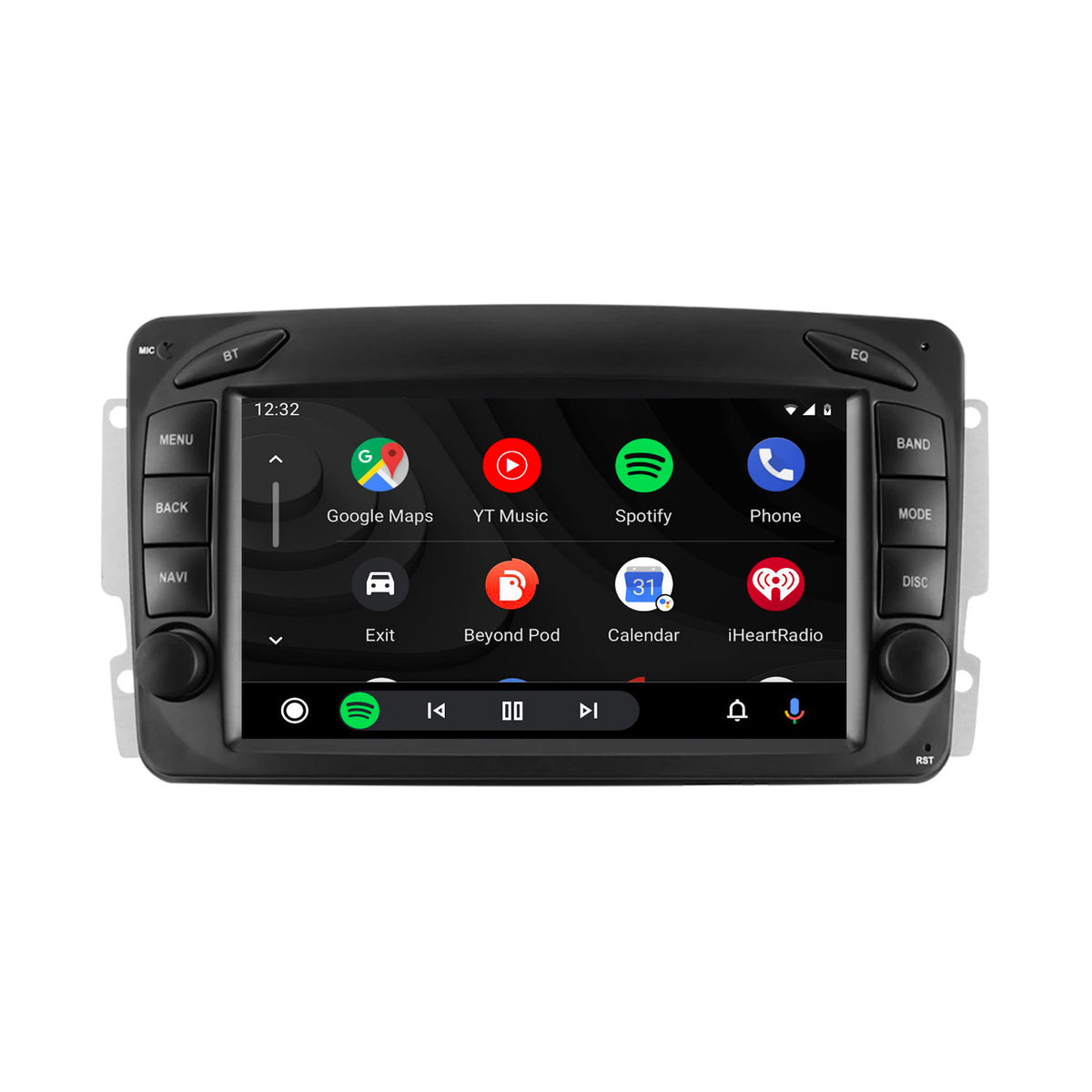 Navigation pour Mercedes | Carplay | Android | DAB | Bluetooth | WIFI | XR6