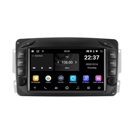 Navigation pour Mercedes | Carplay | Android | DAB | Bluetooth | WIFI