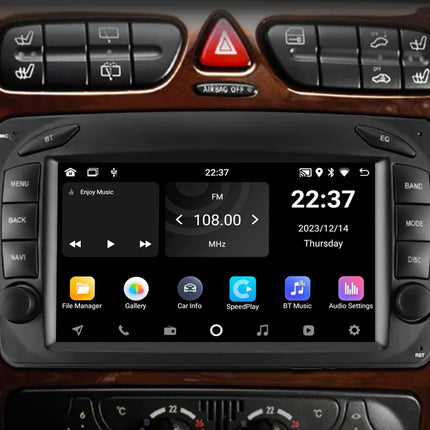 Navigation pour Mercedes | Carplay | Android | DAB | Bluetooth | WIFI