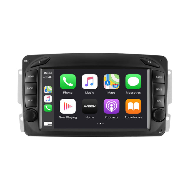 Navigation pour Mercedes | Carplay | Android | DAB | Bluetooth | WIFI
