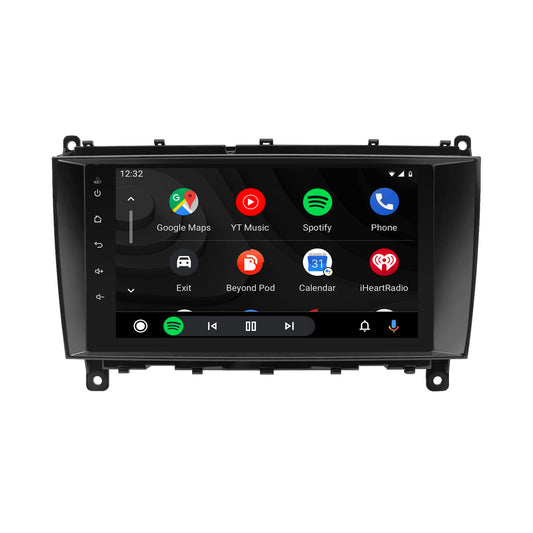 Navigation pour Mercedes CLK 2003-2009 | Carplay | Android | DAB+ | Bluetooth | WIFI