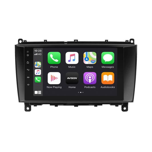 Navigation pour Mercedes CLK 2003-2009 | Carplay | Android | DAB+ | Bluetooth | WIFI