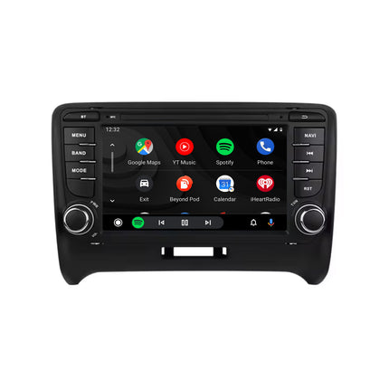 Navigation pour Audi TT | Carplay | Android | DAB+ | Bluetooth | 64 GB