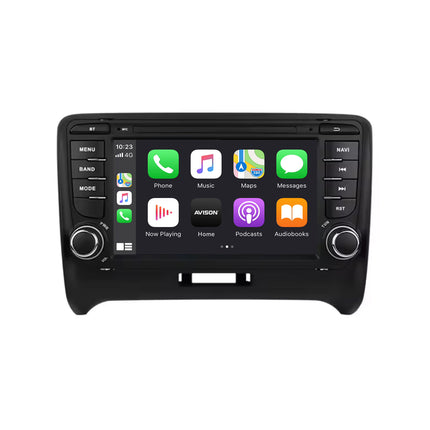 Navigation pour Audi TT | Carplay | Android | DAB+ | Bluetooth | 64 GB