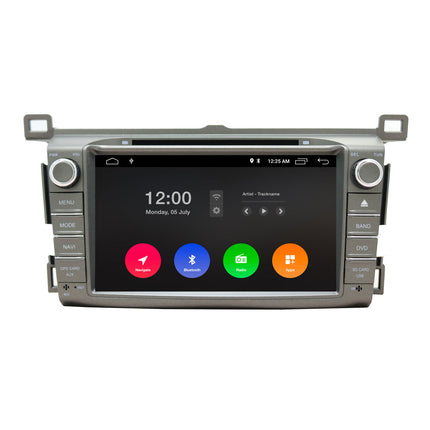 Navigation pour Toyota Rav 4 2013-2018 | Carplay | Android | Dab + | Bluetooth