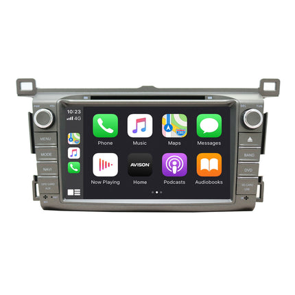 Navigation pour Toyota Rav 4 2013-2018 | Carplay | Android | Dab + | Bluetooth