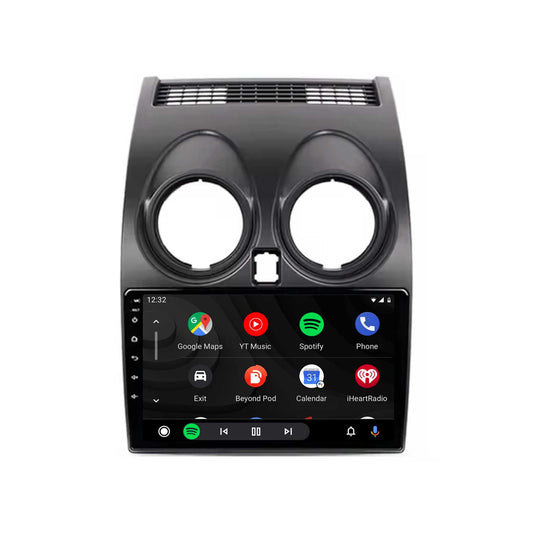 Navigation pour Nissan Qashqai J10 | Carplay | Android | DAB+ | Bluetooth | WIFI | XR4
