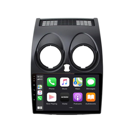 Navigation pour Nissan Qashqai J10 | Carplay | Android | DAB | Bluetooth