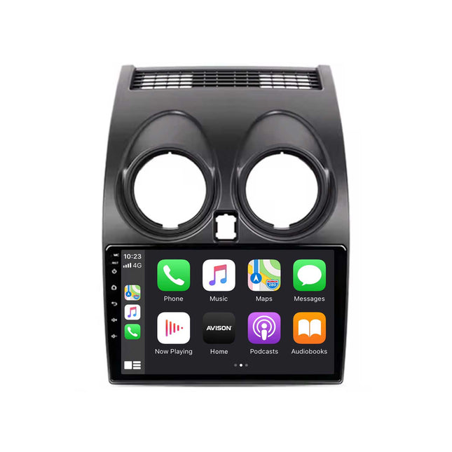 Navigation pour Nissan Qashqai J10 | Carplay | Android | DAB | Bluetooth | WIFI | 64 GB