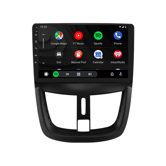 Navigation pour Peugeot 207 207CC | Carplay | Android | DAB | Bluetooth | XR4