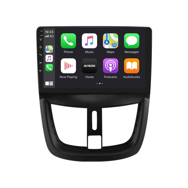 Navigation pour Peugeot 207 207CC | Carplay | Android | DAB | Bluetooth