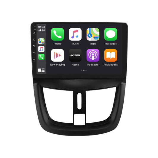 Navigation pour Peugeot 207 207CC | Carplay | Android | DAB | Bluetooth | XR4