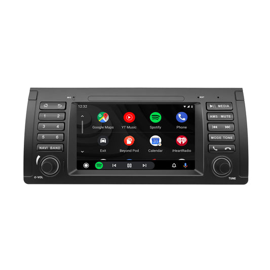 Navigation pour BMW E39 E53 | Carplay | Android | DAB+ | Bluetooth