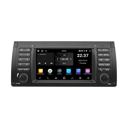 Navigation pour BMW E39 E53 | Carplay | Android | DAB+ | Bluetooth