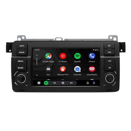 Navigation pour BMW 3 E46 1998-2006 | Carplay | Android | DAB | Bluetooth