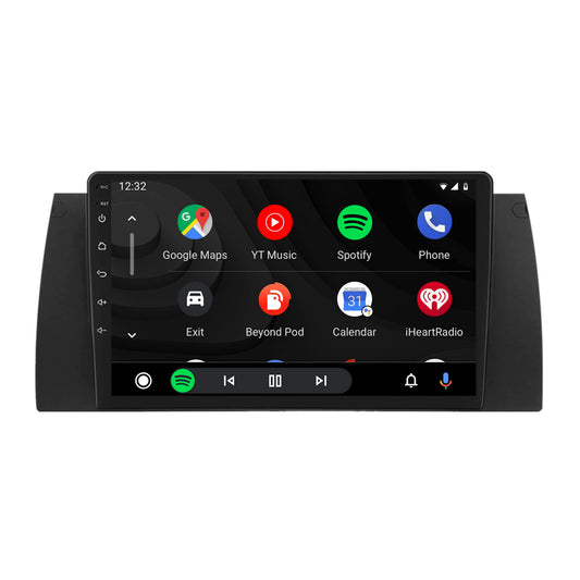 Navigation pour BMW E39 E53 1996-2007 | Carplay | Android | DAB | Bluetooth