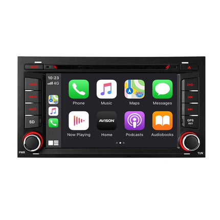 Navigation pour Seat Leon | Carplay | Android Auto | DAB | Bluetooth |