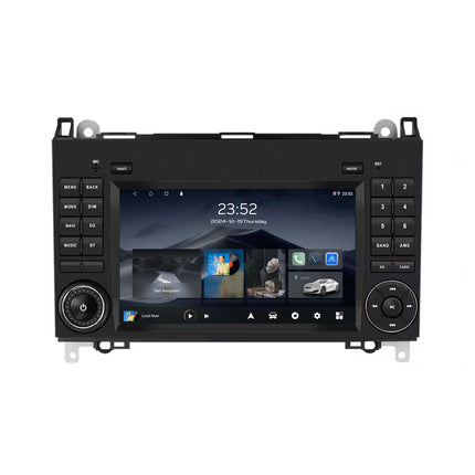 Navigation pour Mercedes 7" | Carplay | Android Auto | DAB+ | Bluetooth