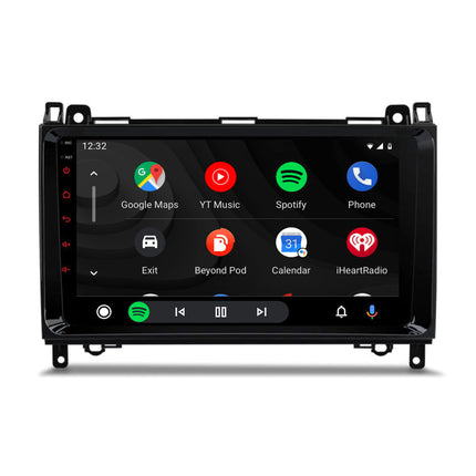 Navigation pour Mercedes Stéréo 9" pouces | Carplay | Android Auto | DAB | Bluetooth | WIFI