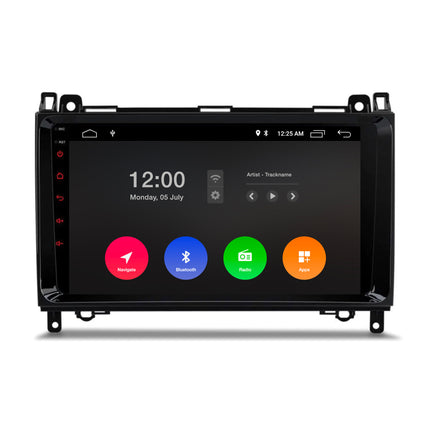 Navigation pour Mercedes Stéréo 9" pouces | Carplay | Android Auto | DAB | Bluetooth | WIFI