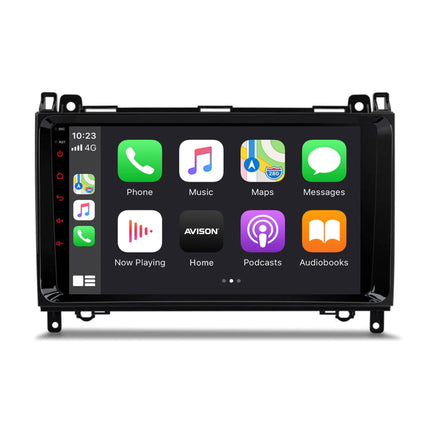 Navigation pour Mercedes Stéréo 9" pouces | Carplay | Android Auto | DAB | Bluetooth | WIFI