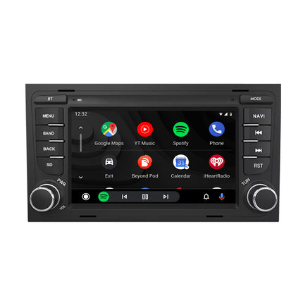 Navigation pour Audi A4 | CarPlay | Android Auto | DAB+ | Bluetooth | WIFI