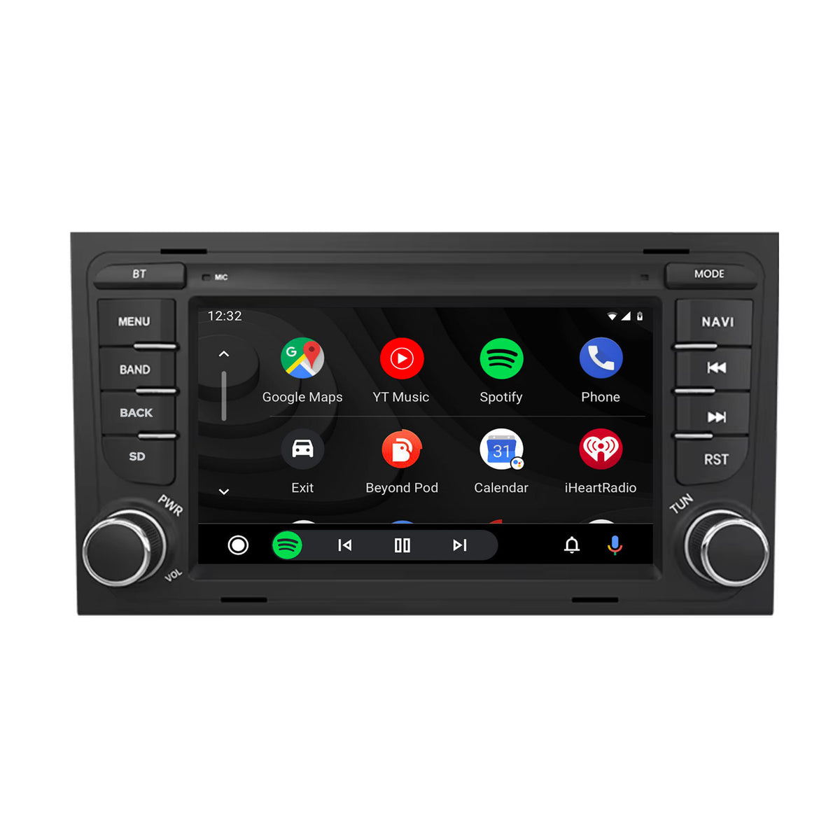 Navigation pour Audi A4 | CarPlay | Android Auto | DAB+ | Bluetooth | WIFI