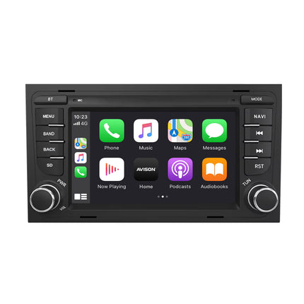 Navigation pour Audi A4 | CarPlay | Android Auto | DAB+ | Bluetooth | WIFI