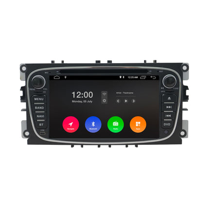 Navigation pour Ford Black Oval 7" | CarPlay | Android | DAB+ | Bluetooth | 64GB