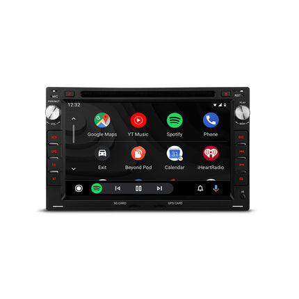 Navigation pour VW Seat & Skoda 1998-2009 | Carplay | Android | DAB+ | 64 GB