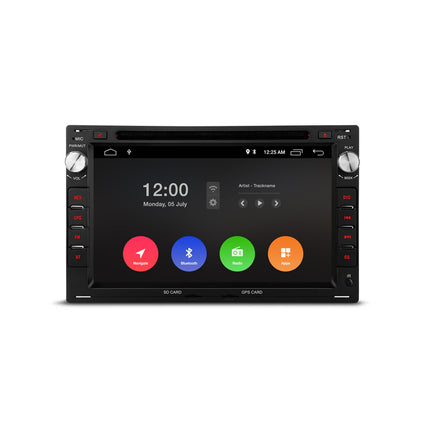 Navigation pour VW Seat & Skoda 1998-2009 | Carplay | Android | DAB+ | 64 GB