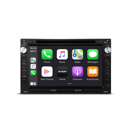 Navigation pour VW Seat & Skoda 1998-2009 | Carplay | Android | DAB+ | 64 GB