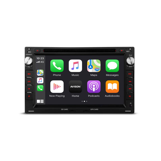 Navigation pour VW Seat & Skoda 1998-2009 | Carplay | Android | DAB+ | 64 GB
