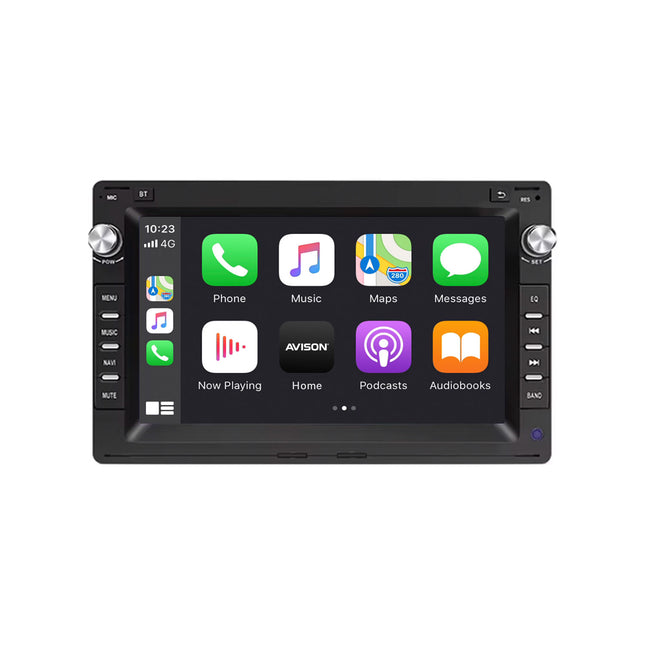 Navigation pour VW Seat & Skoda 1998-2009 | Carplay | Android | DAB+ | 64 GB