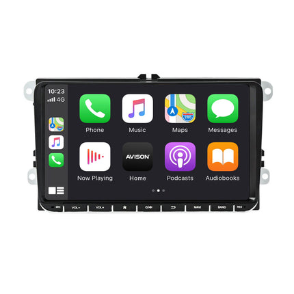 Navigation pour VW Seat & Skoda 9" | Carplay Wireless | Android Auto | DAB+ | Android | 64 GB