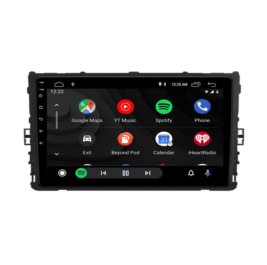 Navigation pour Volkswagen avec MIB fit 9" | Carplay | Android Auto | Bluetooth | DAB