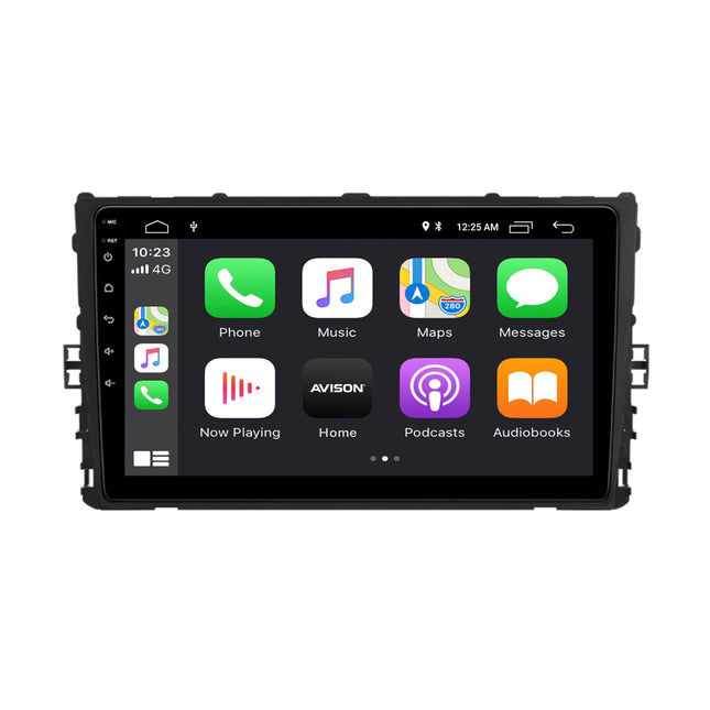 Navigation pour Volkswagen MQB 9" | Carplay | Android Auto | Bluetooth | DAB