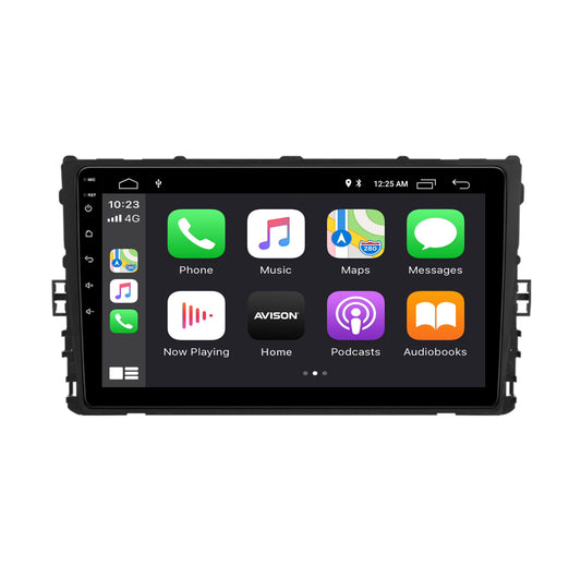 Navigation pour Volkswagen avec MIB fit 9" | Carplay | Android Auto | Bluetooth | DAB