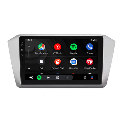 Navigation pour VW Passat B8 | Carplay | Android Auto | Bluetooth | DAB+ | Silver