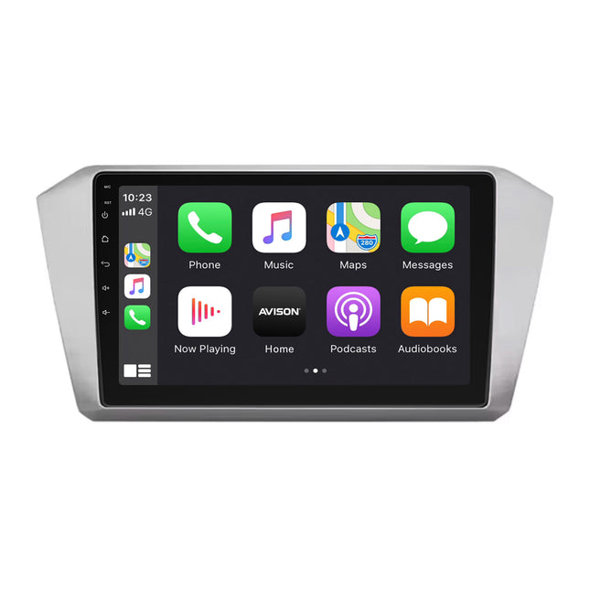 Navigation pour VW Passat B8 | Carplay | Android Auto | Bluetooth | DAB+ | Silver