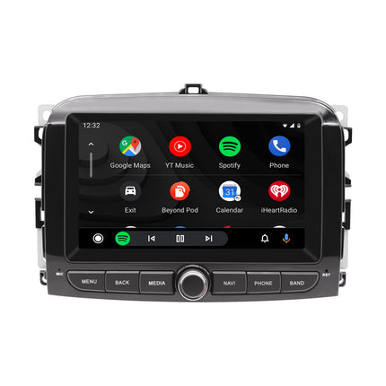 Navigation pour Fiat 500L | Carplay | Android | DAB+ | Bluetooth | WIFI