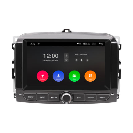 Navigation pour Fiat 500L | Carplay | Android | DAB+ | Bluetooth | WIFI